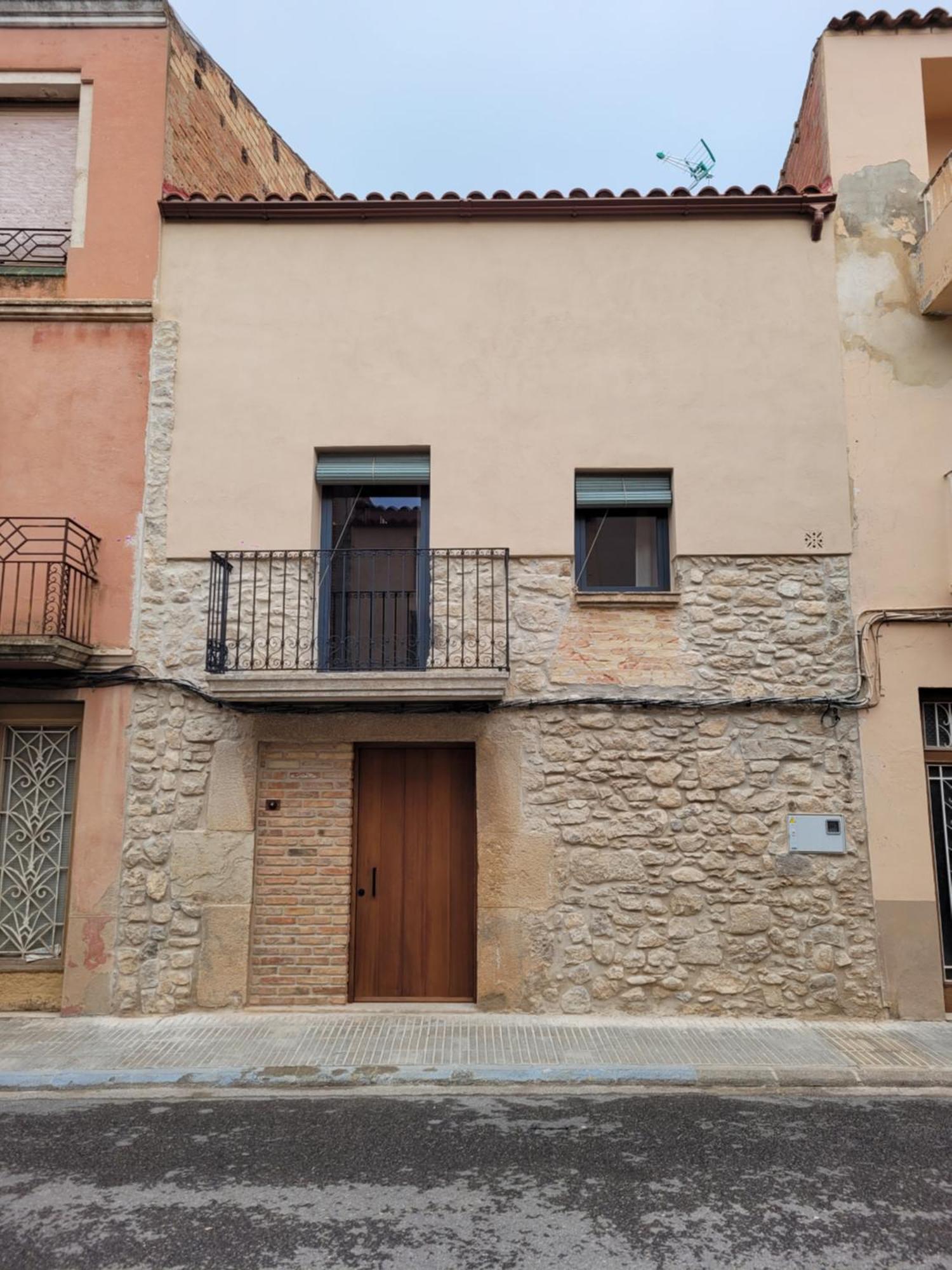 Ca La Clareta Villa Vilanova de Bellpuig Exteriör bild
